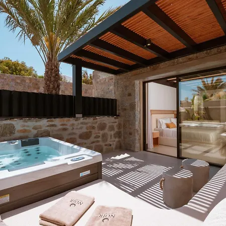 Station touristique Noir Mykonos