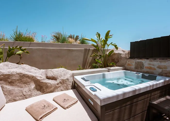 리조트 Noir Mykonos *