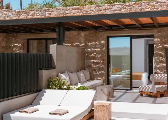 리조트 Noir Mykonos Mykonos Town